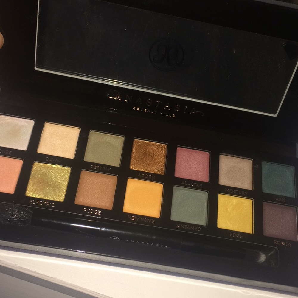Anastasia Beverly Hills Subculture palette